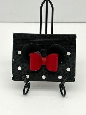 disney × kate spade new york
other minnie mouse cardholder
Small Wallet